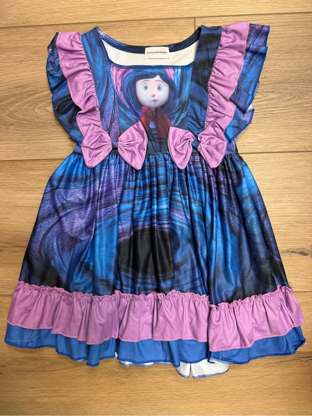 Coraline Jones Pinny Dress